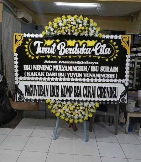 Papan Bunga Duka Bogor Selatan